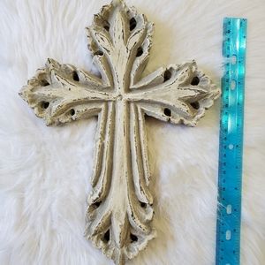Cross wall decor